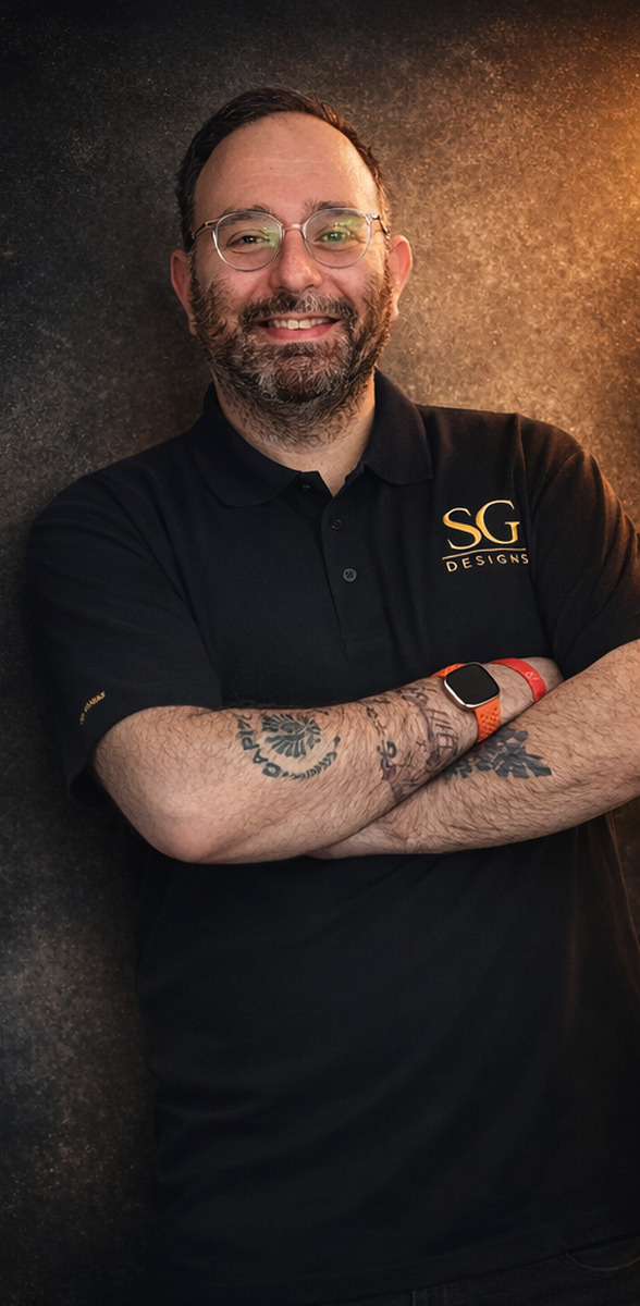 Shaun Germain, founder of SG Designs
