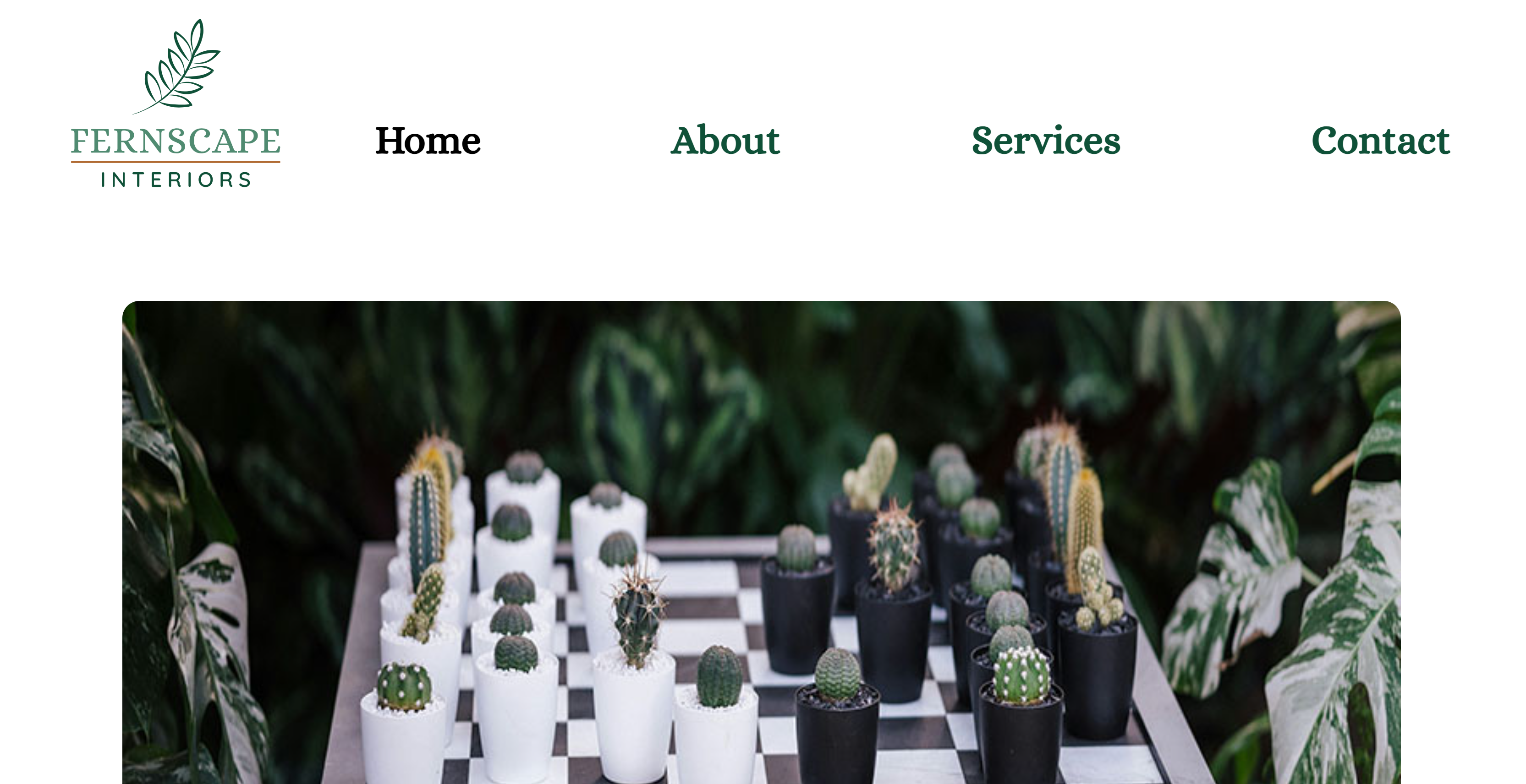 Nebula Coffee demo website preview